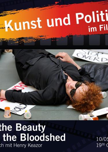 Filmstill aus dem Film All the Beauty and the Bloodshed